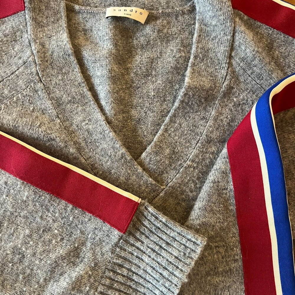 Sandro Wool Sweater - Picture 3 of 4